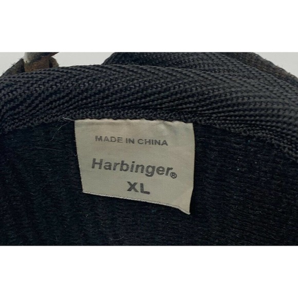 Harbinger Black Weightlifting Belt Size XL - Picture 3 of 7